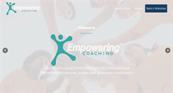 Desktop Screenshot of empoweringcoaching.co.uk